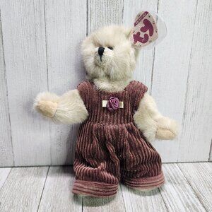 TY Abby the Bear 1993 Vintage with Tag and Original Clothing